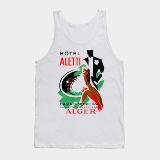 1935 Hotel Aletti Casino Algeria Tank Top